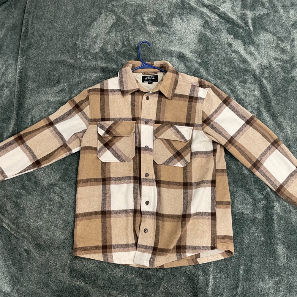 Flannel Jacket from Urban Heritage